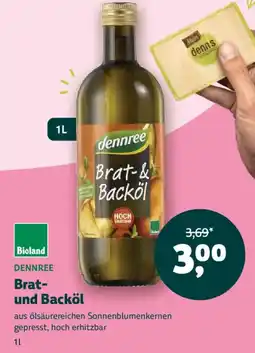 Biomarkt DENNREE Brat- und Backöl Angebot