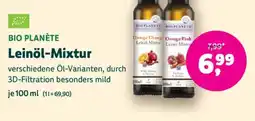Biomarkt BIO PLANÈTE Leinöl-Mixtur Angebot