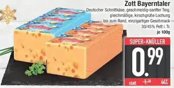 E-Center Zott Bayerntaler Angebot