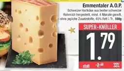 E-Center Emmentaler A.O.P. Angebot