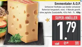 E-Center Emmentaler A.O.P. Angebot
