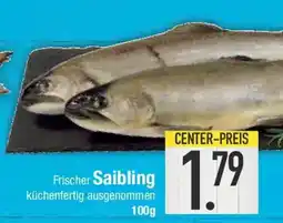 E-Center Frischer Saibling Angebot