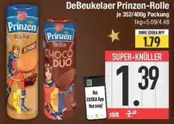 E-Center DeBeukelaer Prinzen-Rolle Angebot