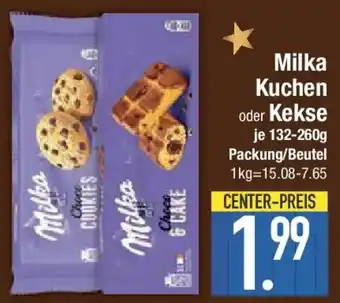 E-Center Milka Kuchen oder Kekse Angebot