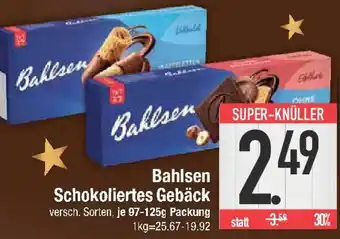 E-Center Bahlsen Schokoliertes Gebäck Angebot