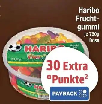 E-Center Haribo Frucht- gummi Angebot