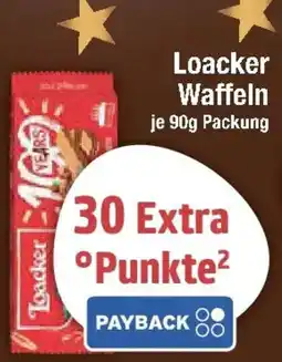 E-Center Loacker Waffeln Angebot