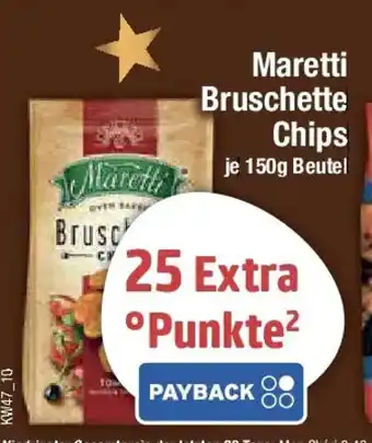 E-Center Maretti Bruschette Chips Angebot