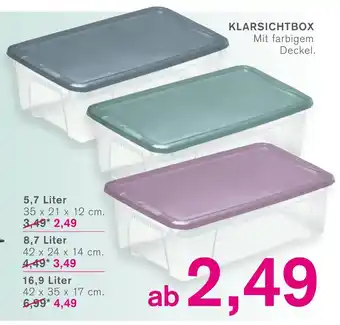 KODi Klarsichtbox 5.7L Angebot