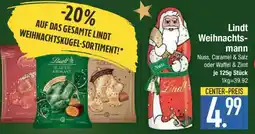 E-Center Lindt Weihnachts- mann Angebot