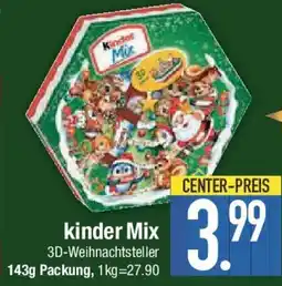 E-Center kinder Mix 3D-Weihnachtsteller Angebot