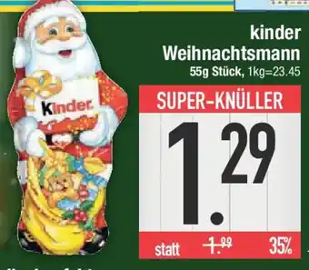 E-Center kinder Weihnachtsmann Angebot