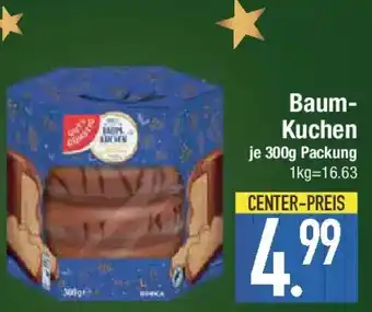 E-Center Baum- Kuchen Angebot