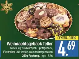 E-Center Weihnachtsgebäck Teller Angebot