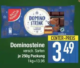 E-Center Dominosteine Angebot