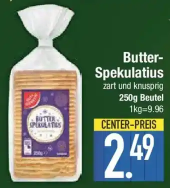 E-Center Butter- Spekulatius Angebot