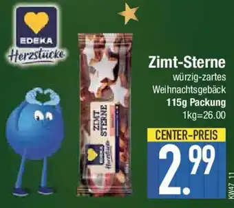 E-Center Zimt-Sterne Angebot