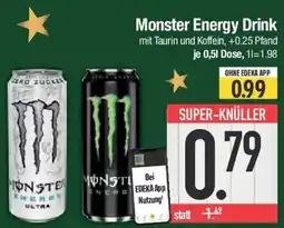 E-Center Monster Energy Drink Angebot