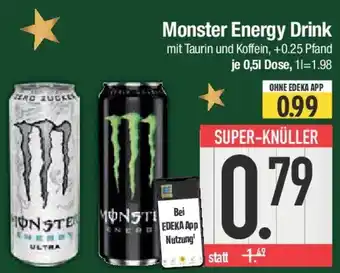 E-Center Monster Energy Drink Angebot