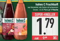 E-Center hohes C Fruchtsaft Angebot
