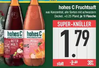 E-Center hohes C Fruchtsaft Angebot