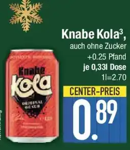 E-Center Knabe Kola Angebot