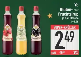 E-Center Yo Blüten- oder Fruchtsirup Angebot