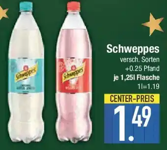 E-Center Schweppes Angebot