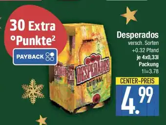 E-Center Desperados Angebot
