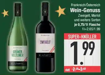 E-Center Frankreich/Österreich Wein-Genuss Angebot