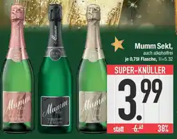 E-Center Mumm Sekt Angebot