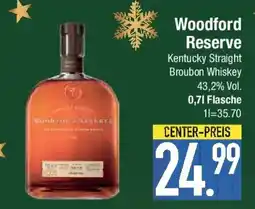 E-Center Woodford Reserve Angebot