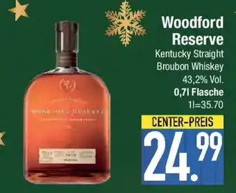 E-Center Woodford Reserve Angebot