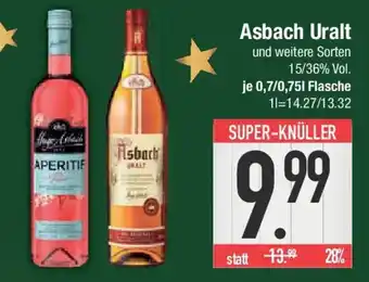 E-Center Asbach Uralt Angebot