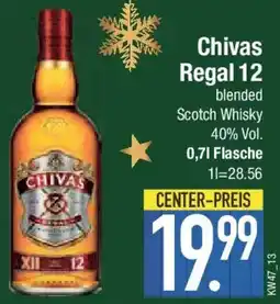 E-Center Chivas Regal 12 Angebot