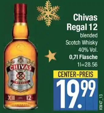 E-Center Chivas Regal 12 Angebot