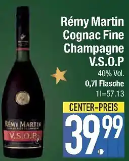 E-Center Rémy Martin Cognac Fine Champagne V.S.O.P Angebot