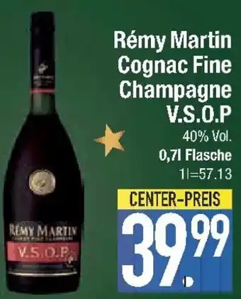 E-Center Rémy Martin Cognac Fine Champagne V.S.O.P Angebot