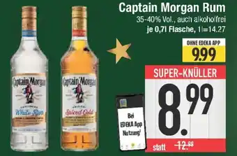 E-Center Captain Morgan Rum Angebot