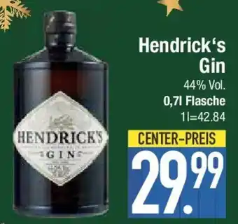 E-Center Hendrick's Gin Angebot