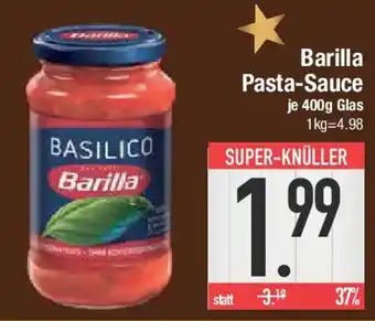 E-Center Barilla Pasta-Sauce Angebot