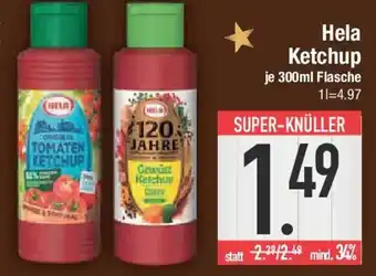 E-Center Hela Ketchup Angebot