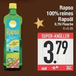 E-Center Rapso 100% reines Rapsöl Angebot