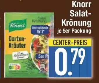 E-Center Knorr Salat- Krönung Angebot