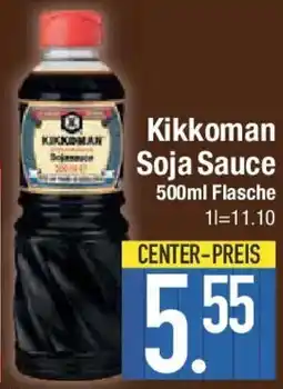 E-Center Kikkoman Soja Sauce Angebot