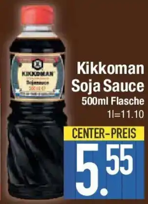 E-Center Kikkoman Soja Sauce Angebot