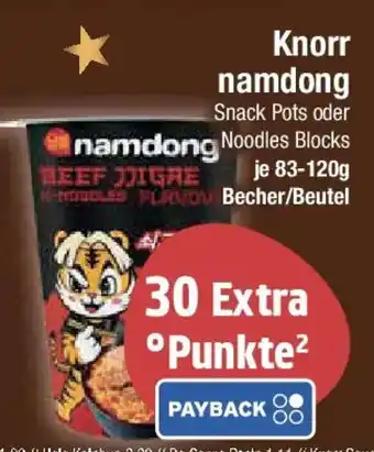E-Center Knorr namdong Angebot