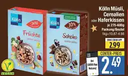 E-Center Kölln Müsli, Cerealien oder Haferkissen Angebot