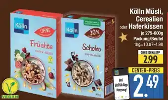 E-Center Kölln Müsli, Cerealien oder Haferkissen Angebot