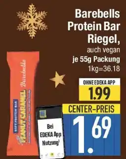 E-Center Barebells Protein Bar Riegel Angebot